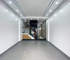 new 5-storey house for sale with elevator - line 2 le hong phong - 15m road - garage - full functions
