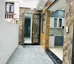 new 6-floor house for sale with elevator - super beautiful lane - price only 8.6 billion - giap bat