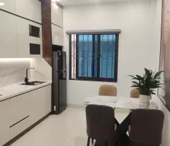 new apartment for sale, corner lot, 3 sides open, area 43m2 - 5 floors, vuong thua vu, thanh xuan, 8,295 billion.