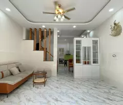 new, beautiful house for sale, go vap, hxt, frontage 5m, bui quang la, only 5.19 billion
