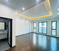 new, beautiful house for sale in tran cung, cau giay, sidewalk, garage, commercial space, 7t elevator, price 14.2 billion
