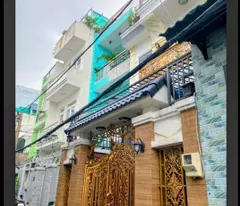 ✨new beautiful house for sale on bong sao street, p5, district 8 - price only 12.5 billion 💰💰 negotiable