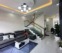 new beautiful houses for sale in cao thang da lat - distributed construction for less than 4 billion
