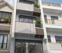 new, beautiful, sparkling 6-story townhouse for sale elevator – hxh 8m cmt8 district 10, area 4x15m