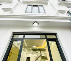 new building 3-story house for sale behind dong khe - ngo quyen street - private gate yard - price 3.45 billion