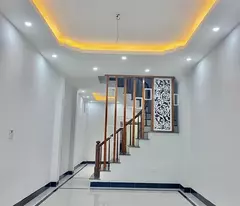 new building 4-story house for sale in dan phuong - area 48m² - near west thang long street - price approximately 5 billion
