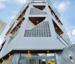 new construction 4-floor construction house for sale, hxh, pham van bach, ward 12, go vap, 6 billion more than tl