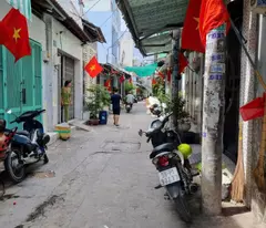 new convenient house building 47m2 - 4 tym only - binh tri dong - binh tan