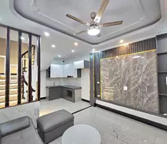 new dang vu hy long bien 5-floor house for sale, beautiful, glittering price of 5ty