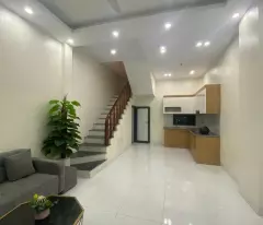 new fully furnished 3-storey house for sale in ky ba center, 25m from phan ba ​​rim