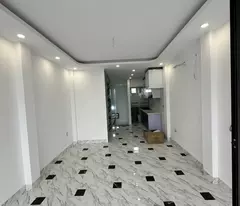 new glass elevator house for sale in duong van be street, 20m from street, 35m2, price 8.5 billion