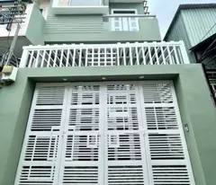 new hard 3-floor 3-bedroom house for sale - 46.4m2 (4x11.6) - now big c q7 - only 3.7 billion tl