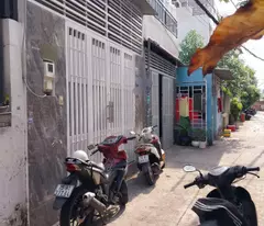 new house, car for sale, for 4 billion, on nguyen huu tien, tay thanh, tan phu