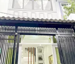 new house for sale, 1 floor, 3x11m, alley 154, au duong lan street, ward 3, district 8