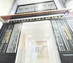 new house for sale, 2 floors, 2 sides, alley, da nam street, ward 2, district 8
