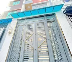 new house for sale, 2 floors, 54m2, near cao lo street, ward 4, district 8