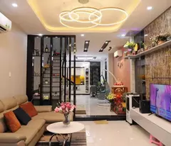 new house for sale, 3 floors, 4x15m, tran quang co street, tan phu. new house to move in immediately. only slightly 6 billion