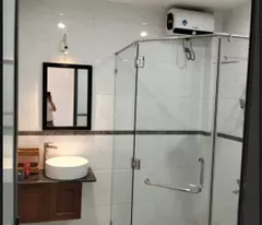 new house for sale 3 floors - front front of phuoc tuong 1 street - hoa phat center, cam le, da area: