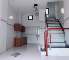 new house for sale 3 stories, 4 bedroom - over 4m hoist, straight alley 1 axle, tan hung ward, district 7