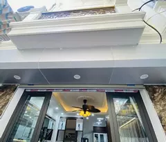 new house for sale, 4 floors, fully furnished, 2 sides on hoang hoa tham alley - ba dinh