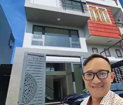 new house for sale 4 floors river view 5 bedrooms national highway 13 hiep binh phuoc - near van phuc