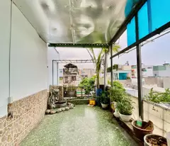 new house for sale 4.5 billion, hxh, 2 floors, near front face, fully completed, right in phu tho hoa, tan phu