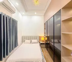 new house for sale 55m2 4 floors right front only 7 billion 55
