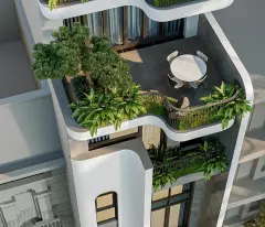 new house for sale 7 floor - good elevator - lane 188 tu dinh, long bien 64/68m² - mt 5m - price 22.5 billion