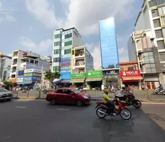 *new house for sale 7 floors with elevator, frontage nguyen van cu ward, cau kho district nhat, 34 billion tl