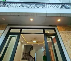 new house for sale - beautiful - car parking gate - full interior huynh tan phat street 35m2 x 5 floors 8.35 billion long bien