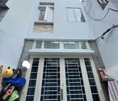 new house for sale, bring your values in, fully furnished, 40m area, 5 billion vnd