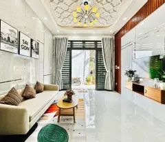 new house for sale built huynh van nghe p15 tan binh - price slightly 3 billion tl