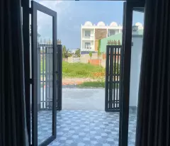 new house for sale by owner - good price in tan kim, can giuoc