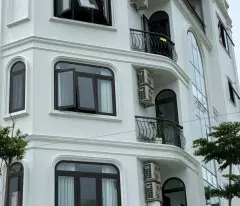 new house for sale, corner lot di trach, hoai duc, area 39m, 5 floors, close to belt line 3.5, car parking nearby