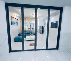 new house for sale, corner lot location - water machine area, near lac long quan market, phuoc tan ward, nha trang city, dt.