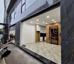new house for sale fully furnished 10m to car - 6 floors thach ban elevator 35m2 x 8.9 billion-lb