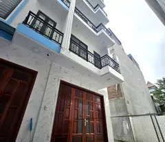 new house for sale fully furnished corner lot nguyen van linh street 42m2 5 floors x 7.9 billion.