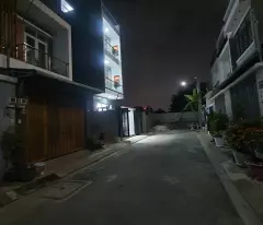 new house for sale, ground floor, 2nd floor, street 8 linh xuan, thu duc, hcmc, contact 0909428959.