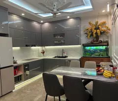 new house for sale in bo de street, long bien, 2 open corner lot, top business, garage. 60m2*5t, 13.8 billion