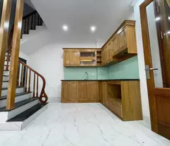 new house for sale in co nhue 32m² - wide alley, price only 5.95 billion, red book from owner