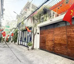 new house for sale in go vap under 5 billion, nguyen thai son, ward 5, 43m2