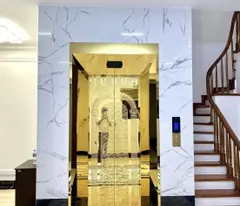 new house for sale in nguyen van cu, 65m x 6 floors, elevator, car garage, 13 billion 4