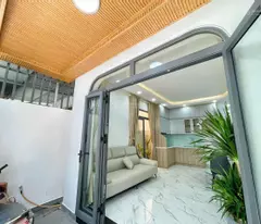 new house for sale in nha trang center - car alley, near the beach, fully furnished - move in now