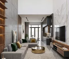 new house for sale in thu dau mot - 120m², car to the house, private book, price only from 3 billion