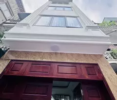 new house for sale in tu lien - people built - thong lane - 50m away from cars - 10.45 billion