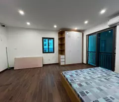 new house for sale in xuan dinh, farm lane, 3 girls, morning parking door. - full furniture free.