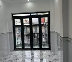 new house for sale ly [p13q8] 4.5m alley ben binh dong 51m2, 2 floors, only 4.78 billion
