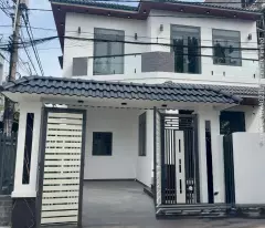 new house for sale moi lo corner shr 2 floors 10x14m nguyen thi thanh thoi tam thon hoc mon truck alley