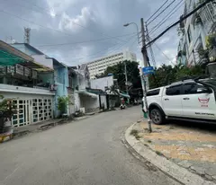 new house for sale near mt cao lo, district 8 - 2 floors - 3m street - only 5.3 billion - square, fully completed