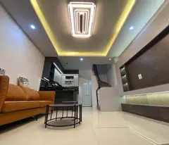 new house for sale ngoc thuy – o to qua road in front of house – fully furnished – 7.39 billion